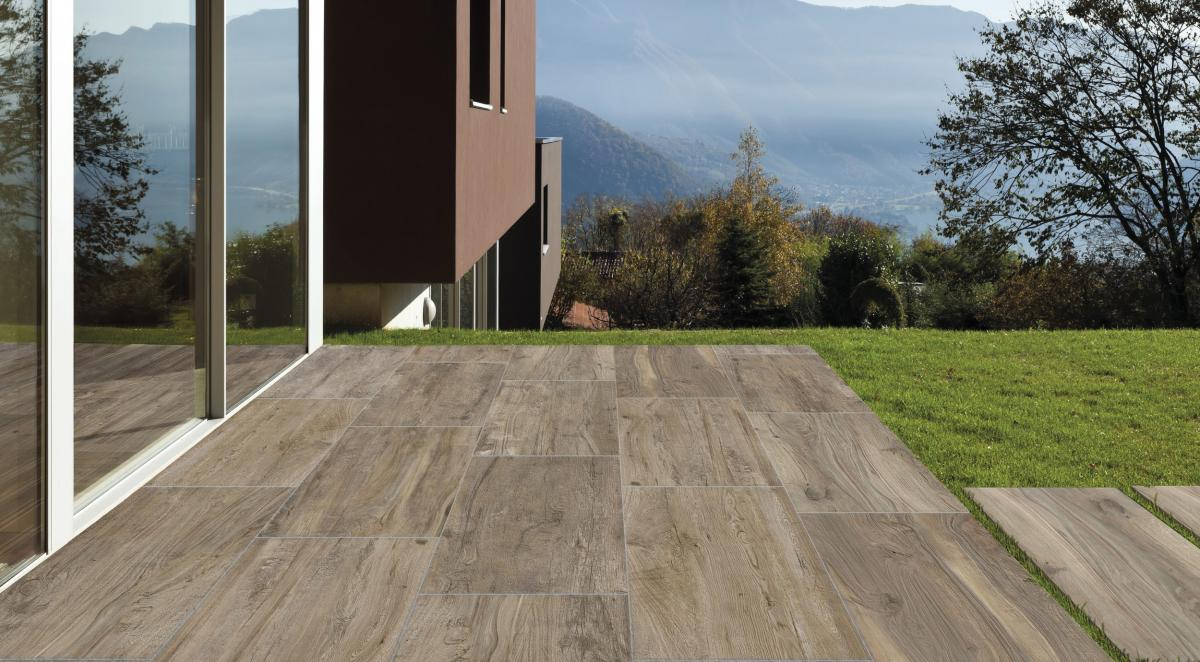 pavimento outdoor in gres effetto legno